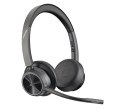 Zestaw słuchawkowy Bluetooth Poly Voyager 4320 MS Teams Certified USB-A Headset with charge stand +BT700 dongle 77Z00AA