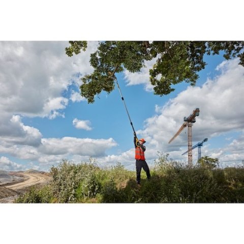 DEWALT PILARKA ŁAŃCUCHOWA NA WYŚIĘGNIKU 18V