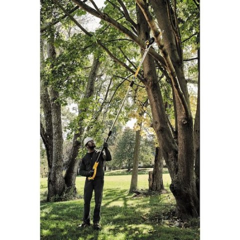 DEWALT PILARKA ŁAŃCUCHOWA NA WYŚIĘGNIKU 18V