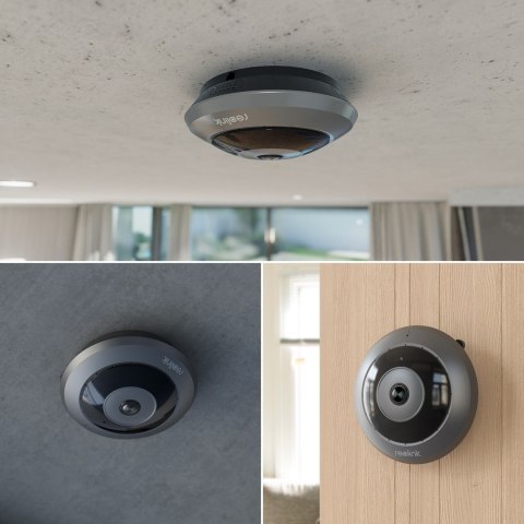 Kamera IP do monitoringu Reolink Fisheye Series P520 6MP PoE