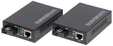 Światłowodowy konwerter MEDIA VIENO MODE OMG1-SM TXRX SET