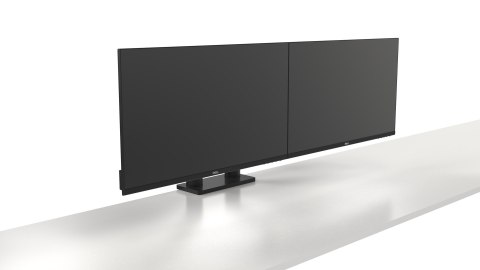 DELL MDA20 uchwyt / stojak do monitorów 68,6 cm (27") Biurko Czarny