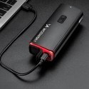 Lampka rowerowa przednia z kablem USB-C 3000 lm - czarna