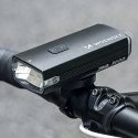 Lampka rowerowa przednia z kablem USB-C 3000 lm - czarna