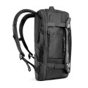 Plecak bagaż podręczny na laptopa do Ryanair Wizzar 20L 40x20x25cm - czarny