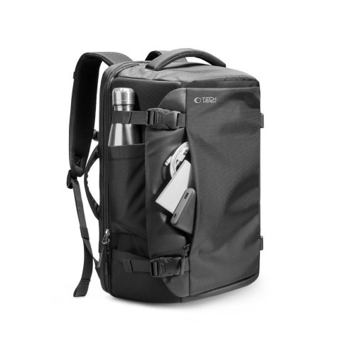 Plecak bagaż podręczny na laptopa do Ryanair Wizzar 20L 40x20x25cm - czarny