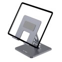 Podstawka uniwersalna na tablet do 13'' - szara
