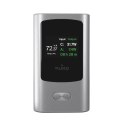 Powerbank 10000mAh z wyświetlaczem USB-A USB-C 45W - szary