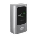Powerbank 10000mAh z wyświetlaczem USB-A USB-C 45W - szary