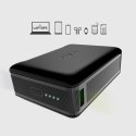 Powerbank 20000mAh do laptopa tabletu smartfona PD AFC USB-C USB-A 65W - czarny