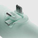 Powerbank EcoPower 5000 mAh 10W z wbudowanym portem USB-C - zielony