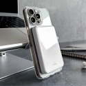 Powerbank magnetyczny 5000mAh MagSafe USB-C Qi2 PD 20W - biały