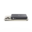 Powerbank magnetyczny PB31 10000mAh 15W MagSafe z kablami USB-C iPhone Lightning - czarny