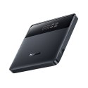 Powerbank z wyświetlaczem Blade H1 20000mAh USB-A USB-C 100W - czarny