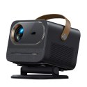 Projektor multimedialny U12 z głośnikami stereo LCD FullHD 1080p - czarny