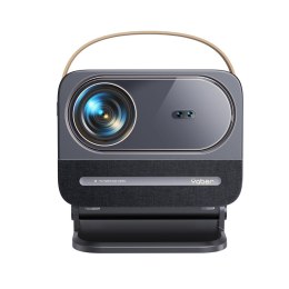 Projektor multimedialny U12 z głośnikami stereo LCD FullHD 1080p - czarny