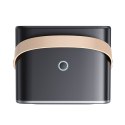 Projektor multimedialny U12 z głośnikami stereo LCD FullHD 1080p - czarny