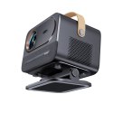 Projektor multimedialny U12 z głośnikami stereo LCD FullHD 1080p - czarny