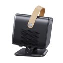 Projektor multimedialny U12 z głośnikami stereo LCD FullHD 1080p - czarny