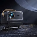 Projektor multimedialny U12 z głośnikami stereo LCD FullHD 1080p - czarny