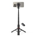 Selfie stick kij statyw do smartfona magnetyczny z pilotem L06S Bluetooth MagSafe 82cm