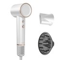 Suszarka do włosów z jonizacją dyfuzorem H100 1500W - biała