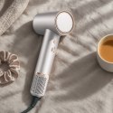 Suszarka do włosów z jonizacją dyfuzorem H100 1500W - biała