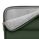 Torba pokrowiec Puffy na laptop 15-16'' + etui na akcesoria - oliwkowy