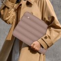 Torba pokrowiec Puffy na laptopa 13-14'' + etui na akcesoria - brązowy
