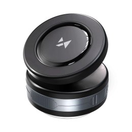 Uchwyt samochodowy z ładowarką Qi kompatybilny z MagSafe 15W - czarny