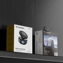 Uchwyt samochodowy z ładowarką Qi kompatybilny z MagSafe 15W - czarny