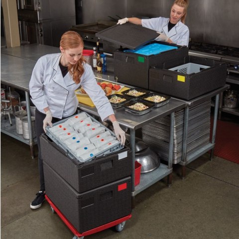 Wkład chłodzący do pojemników termoizolacyjnych Camchiller GN 1/1 - niebieski