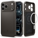 Etui case plecki na iPhone 17 Pro Thin Fit MagSafe - szare