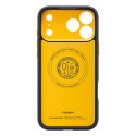 Etui case pokrowiec na iPhone 17 Pro Nano Pop MagSafe - granatowe