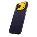 Etui case pokrowiec na iPhone 17 Pro Nano Pop MagSafe - granatowe