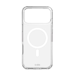 Etui na iPhone 17 Pro Max z technologią D3O Extreme Mag - przezroczyste