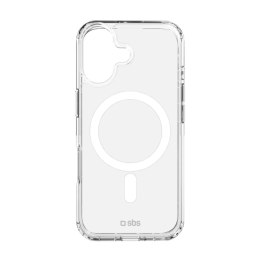 Etui na iPhone 17 z technologią D3O Extreme Mag - przezroczyste