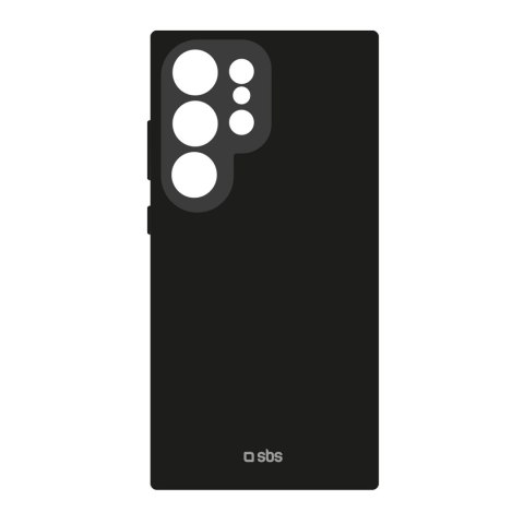 Etui pokrowiec ochronny do Samsung Galaxy S25 Ultra - czarny