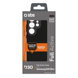 Etui pokrowiec ochronny do Samsung Galaxy S25 Ultra - czarny