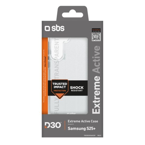 Etui pokrowiec ochronny do Samsung Galaxy S25+ - przezroczysty