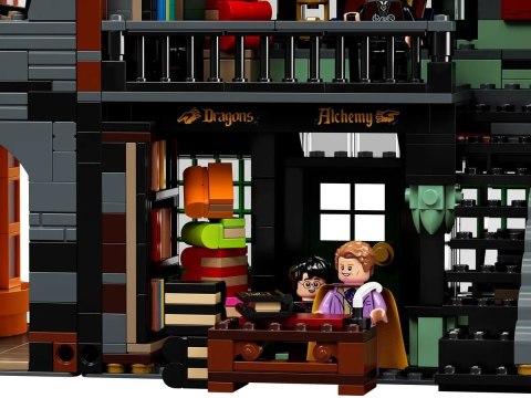 LEGO Harry Potter 75978 - Ulica Pokątna