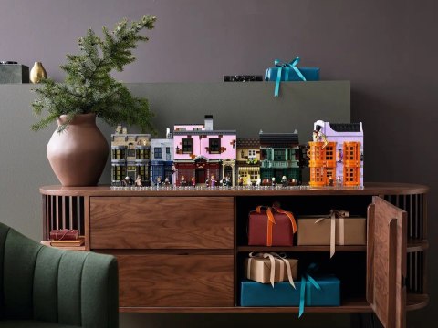 LEGO Harry Potter 75978 - Ulica Pokątna