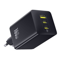 Ładowarka sieciowa USB-A USB-C EnerFill FE11 100W - czarna