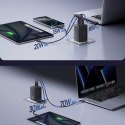 Ładowarka sieciowa USB-A USB-C EnerFill FE11 100W - czarna