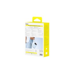 Powerbank 20000mAh 45W z wyświetlaczem kablem EnerFill FC21 Qpow 3 Ultra - niebieski