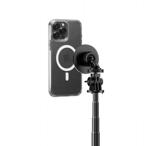 Selfie stick kij statyw do smartfona magnetyczny z pilotem L06S Bluetooth MagSafe 82cm
