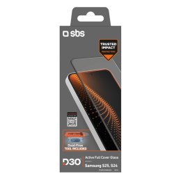 Szkło hartowane D3O z aplikatorem na Samsung Galaxy S24 / S25