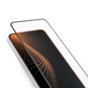 Szkło hartowane do Samsung Galaxy S25 / S24 z ramką Tempered Glass D3O