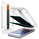 Szkło prywatyzujące z aplikatorem na Samsung Galaxy S25 Ultra Glas.TR Ez Fit Privacy - 2 szt.