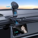 Uchwyt samochodowy magnetyczny z ładowarką indukcyjną do telefonu na kokpit 15W MagSafe